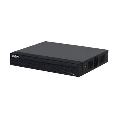 NVR - NVR Dahua 4 canale PoE, 1 slot HDD, VGA, HDMI, H265+, 80 Mbps, https:b2b.sielinvest.ro