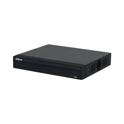 NVR - NVR Dahua 8 canale PoE, 1 slot HDD, VGA, HDMI, H265+, 80 Mbps, https:b2b.sielinvest.ro