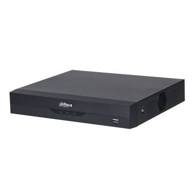 NVR - NVR Dahua, 8 canale, WizSense, 4K, 1 slot HDD, VGA, HDMI, H.265+, 80 Mbps, https:b2b.sielinvest.ro