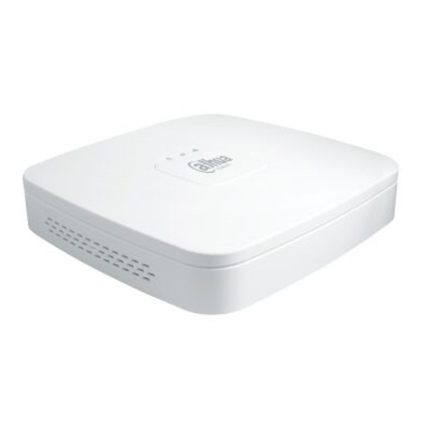 NVR - NVR Dahua, 4 canale, 4K, 1 slot HDD, VGA, HDMI, H.265+, 80 Mbps, https:b2b.sielinvest.ro