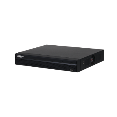 NVR - NVR Dahua, 8 canale, 4K, 1 slot HDD, VGA, HDMI, H.265+, 80 Mbps, https:b2b.sielinvest.ro