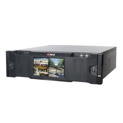 NVR - NVR 128 CANALE, 384Mbps,maxim 12 MP,H.265&H.264,16 HDD (RAID), 1 VGA&2 HDMI, 4 RJ45(1000M), 2 interfete fibra optica(1000M), 4 USB(2USB3.0), 1 Mini SAS, alimentare redundanta, Smart 2.0, Fisheye dewar, https:b2b.sielinvest.ro