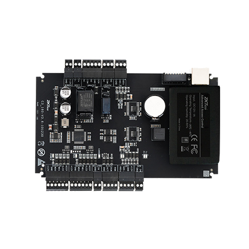 CENTRALE CONTROL ACCES - Panou de control acces IP pentru 4 uși, comunicare TCP/IP și RS-485, https:b2b.sielinvest.ro