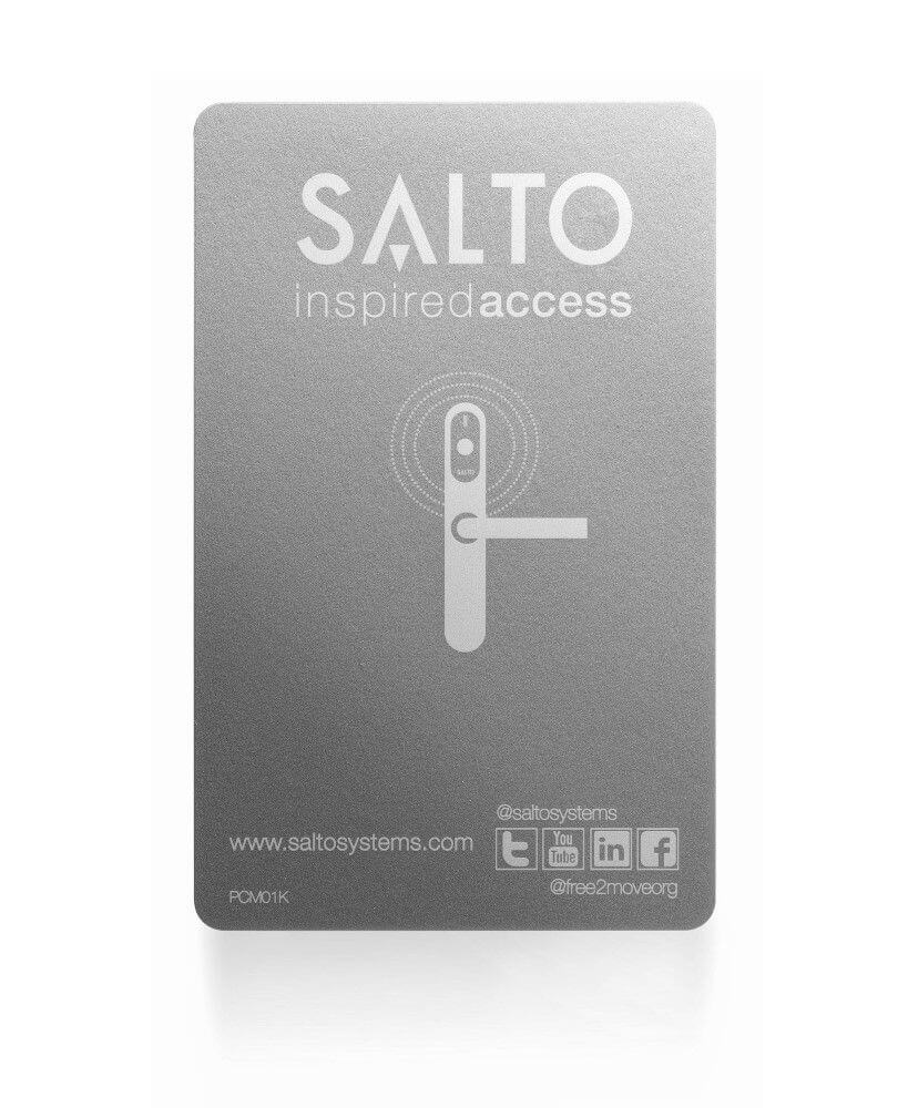 CARDURI ACCESS - CARTELA SMARTCARD MIFARE 4K, SALTO, set 50 buc, https:b2b.sielinvest.ro