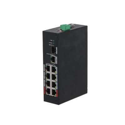 SWITCH-URI - SWITCH INDUSTRIAL 8 PortURI Fast Ethernet PoE, https:b2b.sielinvest.ro