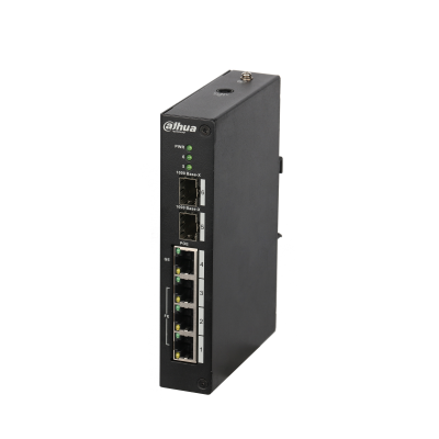 SWITCH-URI - 4-Port PoE Switch INDUSTRIAL (Unmanaged), https:b2b.sielinvest.ro