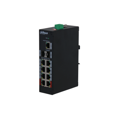 SWITCH-URI - SWITCH POE 8 xRJ45 10/100/1000M (Hi-PoE/PoE+/PoE); 1 xRJ45 10/100/1000M; 2 xSFP 1000M, https:b2b.sielinvest.ro