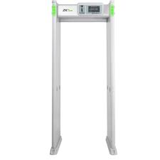 DETECTIE METALE - Poarta de detectie metale cu senzor IR pentru citire temperatura la frunte  sau incheietura. Caracteristici: acuratete citire temperatura ±0.3°C, zone detectie - 30, nivele sensitivitate - 300, displa, https:b2b.sielinvest.ro