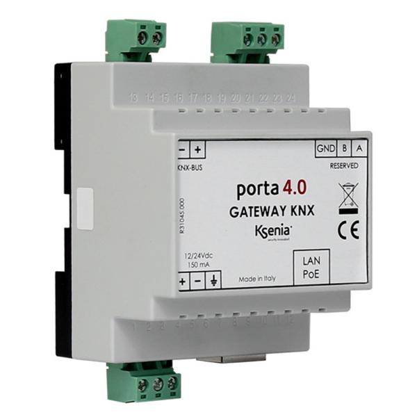 COMUNICATOARE - Porta 4.0, interfata IP bidirectionala pentru protocol Konnex(KNX); instalare pe sina DIN, https:b2b.sielinvest.ro