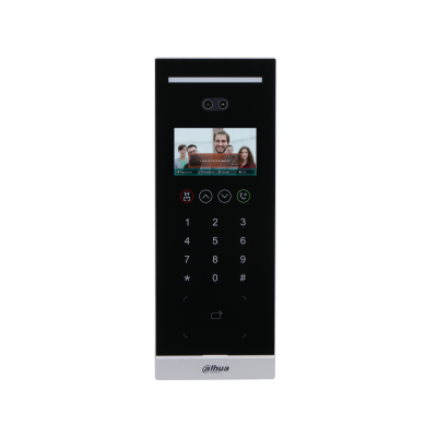 VIDEOINTERFONIE - POST EXTERIOR VIDEOINTERFON, 2 MP, recunoastere faciala/cod PIN/card, https:b2b.sielinvest.ro