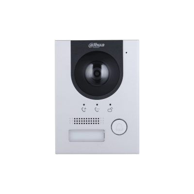 POSTURI EXTERIOR - Post exterior videointerfon IP Dahua, 2MP, cablaj pe 2 fire, 1 familie, PoE, IR,V2, https:b2b.sielinvest.ro