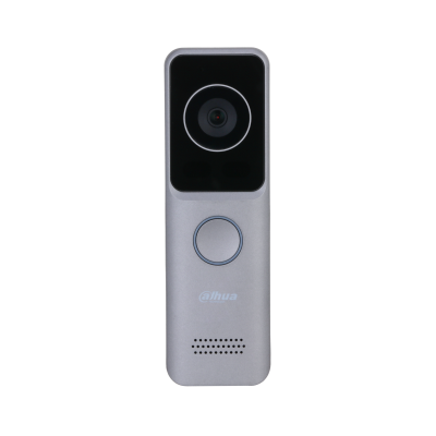 VIDEOINTERFONIE - Post Videointerfon IP pentru o familie, exterior IP 65, rezolutie 2MP, unghi 110°, https:b2b.sielinvest.ro