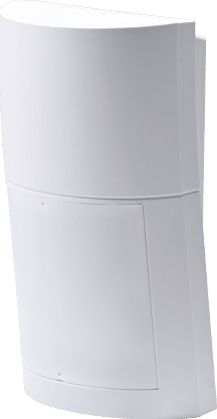 UNIVERSALE - Detector PIR si micounde (*10.587 GHz) de exterior, functie anti-blocking,  aria de detectie 12m cu un unghi de 120°, IP 54, https:b2b.sielinvest.ro