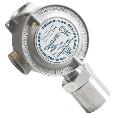 GAZ EXPLOZIV - DETECTOR DE H2 CU MICROPROCESOR, SENZOR ELECTROCHIMIC,CARCASA OTEL, IESIRE 4-20 SI RS485, https:b2b.sielinvest.ro