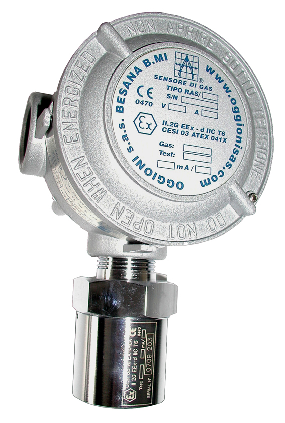 GAZ EXPLOZIV - DETECTOR GAZ LPG, HQ sensor, ATEX Range 0-100%LEL, Output 3Relays +RS485_, https:b2b.sielinvest.ro