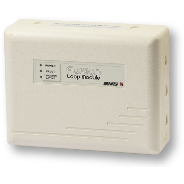GAMA FUSION CARRIER - Receptor adresabil pentru detectori wireless gama Fusion, comunica cu pana la 32 detectori radio, izolator inclus, https:b2b.sielinvest.ro