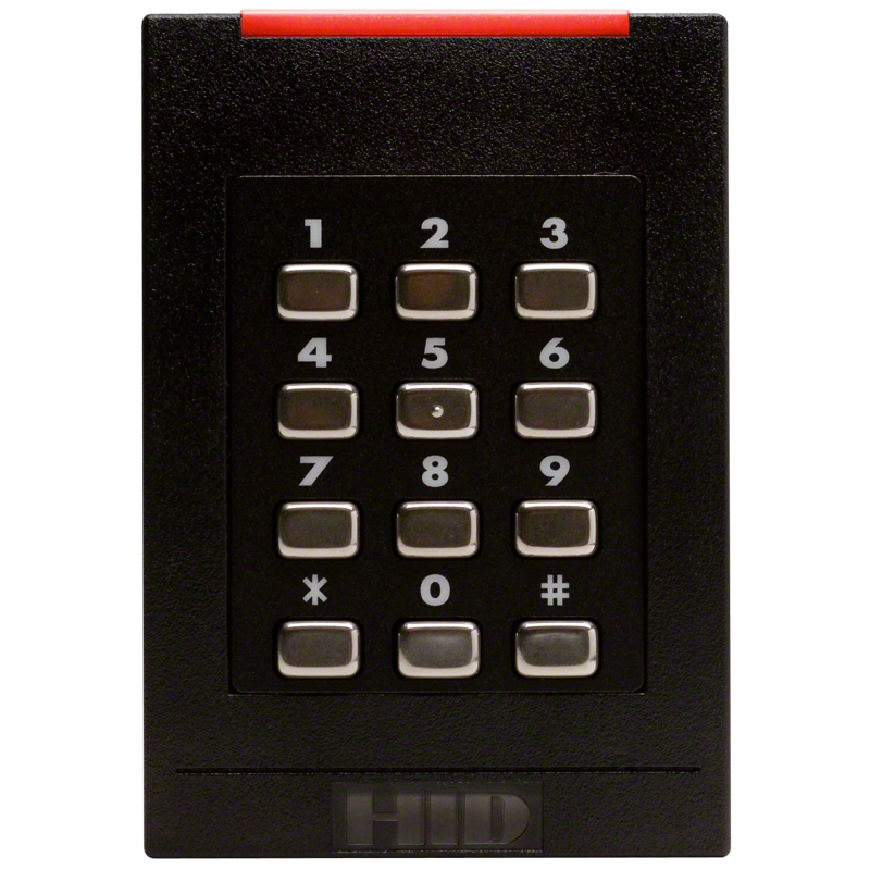 iCLASS SE - Cititor 13,56MHz cu tastatura si bluetooth, SEOS, Wieg, pigtail, HID PN- 921NMNNEKMA02 / 921NBNNEK20000, https:b2b.sielinvest.ro