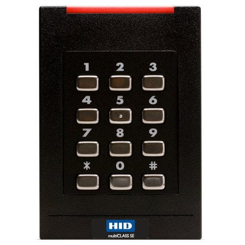 iCLASS SE - Cititor RPK 40iClass SEOS, dubla tehnologie  125kHz si 13,56MHz cu tastatura, Wieg, pigtail,  NFC Mobile,  HID PN 921PMNNEKMA004 HID / 921PBNNEK20000, https:b2b.sielinvest.ro