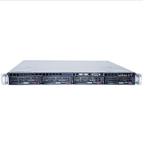 SERVERE - Server Wisenet WAVE 1U/4bay , 12TB stocare / 8TB cu Raid 5 , procesor Intel Xeon E6 , 16 Gb RAM , sursa redundanta 300W , rackmount , Win 10 Pro/Win Server OS, https:b2b.sielinvest.ro