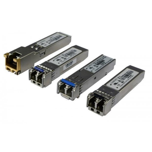 FIBRA OPTICA - Modul SFP fibra optica 1000Mbps, multimode 850NM/550m, 2 fibre, conector SC., https:b2b.sielinvest.ro