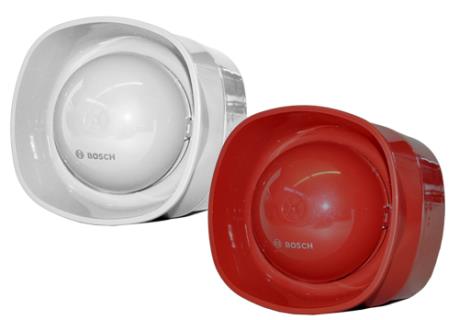 ANTIINCENDIU - SIRENA INCENDIU PENTRU INTERIOR, LSN VOICE, RED, https:b2b.sielinvest.ro