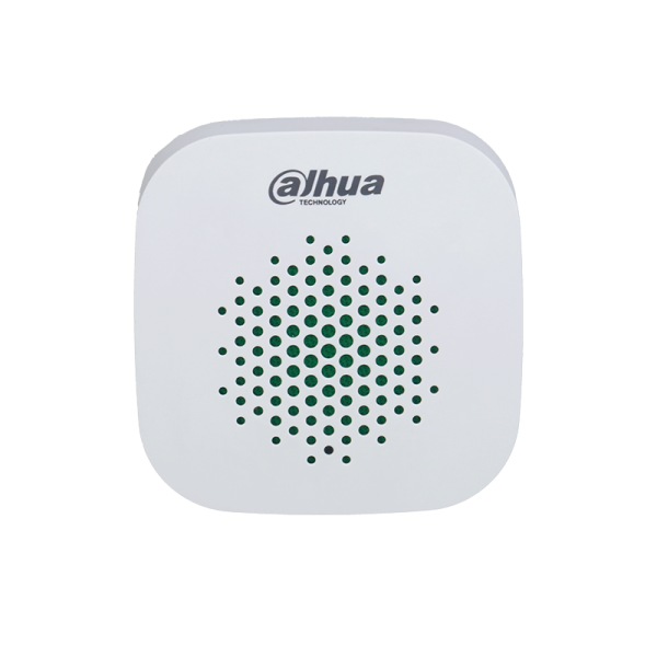 SIRENE - Sirena pentru interior, wireless, 868 MHz, semnal 1000 m, alarma 105 dB, Dahua, https:b2b.sielinvest.ro