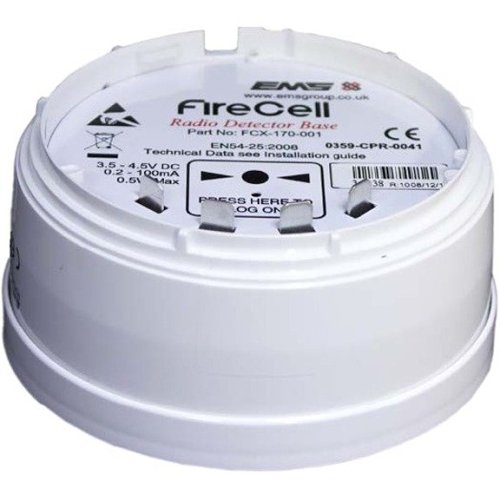 GAMA FUSION CARRIER - Soclu wireless pentru detectorii din gama Fusion, adresare electronica, baterii 6 x AA, https:b2b.sielinvest.ro