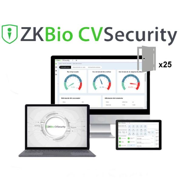 CONTROL ACCES - SOFTWARE ZKBioCVSecurity LICENTA 25 USI, https:b2b.sielinvest.ro