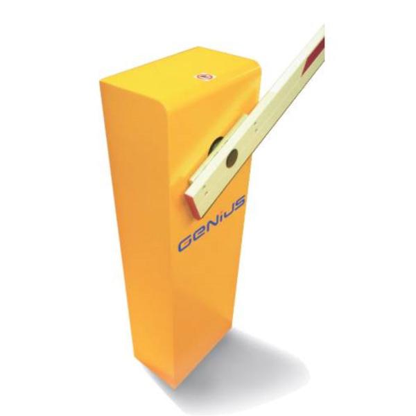 BARIERE AUTO - SPIN 4 C ENC - Corp bariera electromecanica automata 230V ce suporta brat de maxim 5m, https:b2b.sielinvest.ro