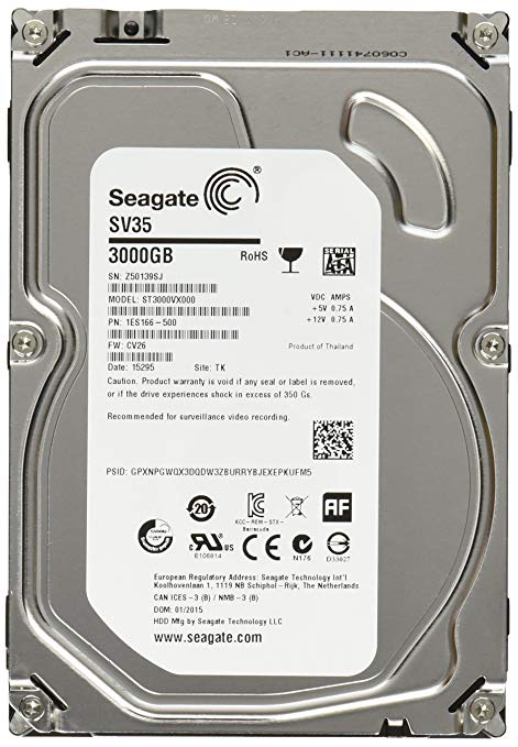 HARD DISK-URI - HDD 3TB SEAGATE SATA3, 7200RPM, https:b2b.sielinvest.ro