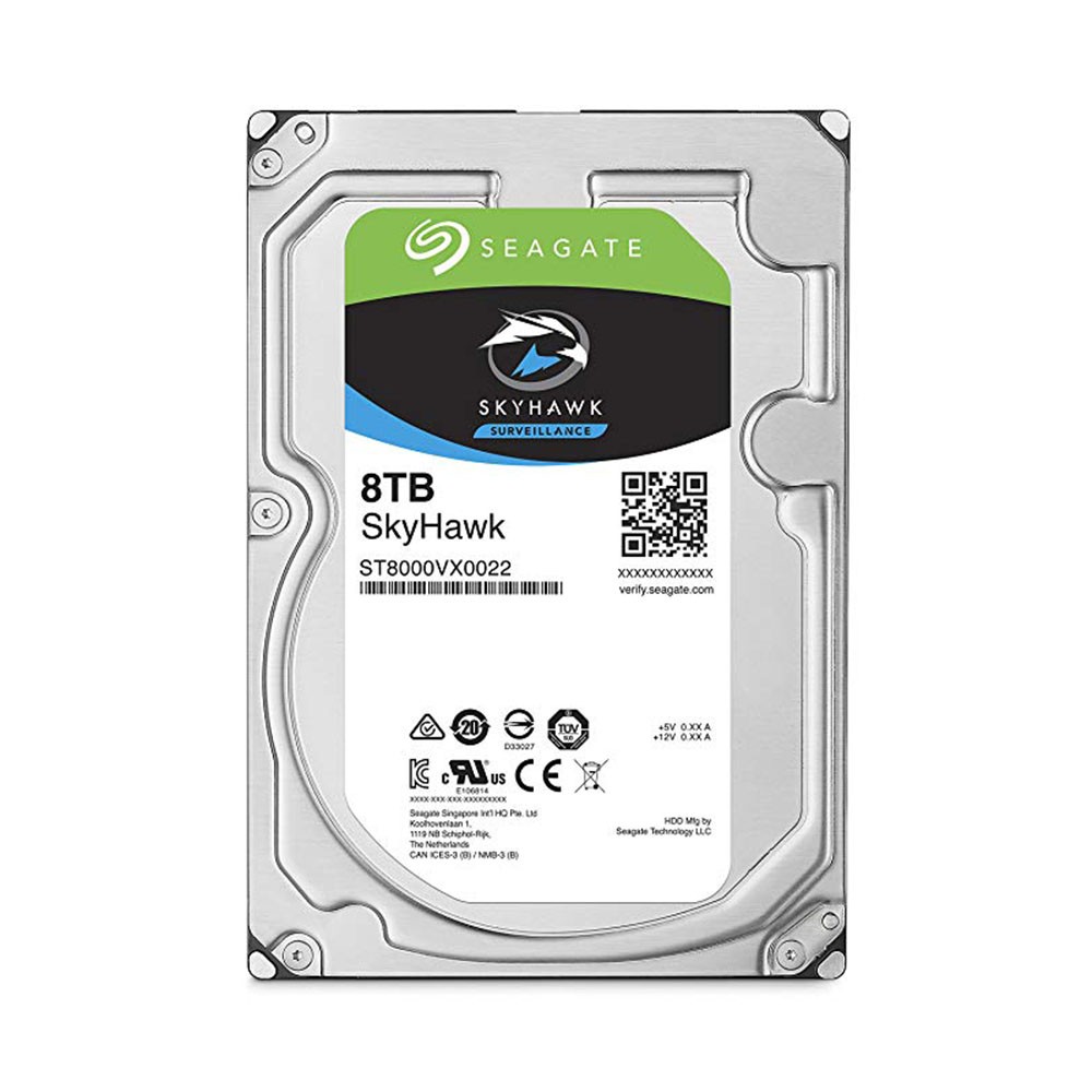 HARD DISK-URI - HDD 8TB Seagate SkyHawk 3.5 8TB 7200rpm 256MB, SATA3, https:b2b.sielinvest.ro