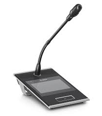 PRAESENSA - Stație de apel de birou cu ecran color tactil LCD pentru utilizare cu sistemele PRAESENSA, https:b2b.sielinvest.ro