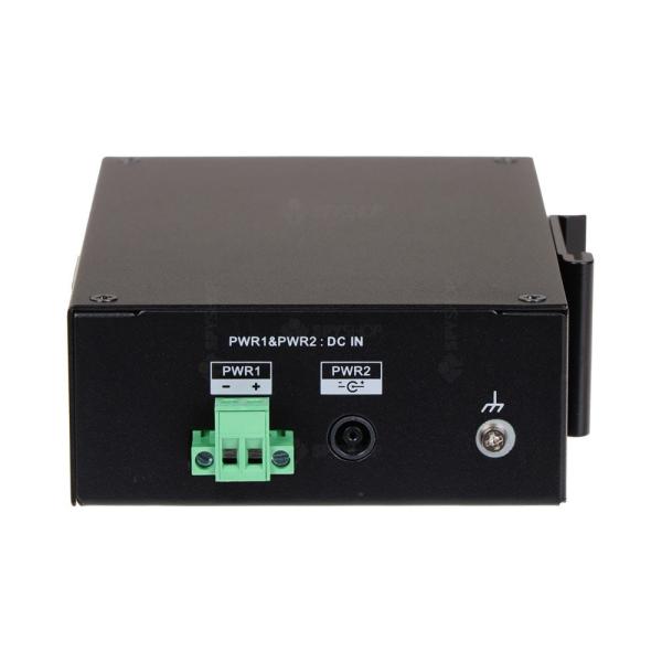 Switch cu 8 porturi Dahua HS4408-4ET-96, 4 porturi PoE 10/100 Mbps, 4 porturi SFP 1000 Mbps, PoE Watchdog, Hardened Switch, [3],https:b2b.sielinvest.ro