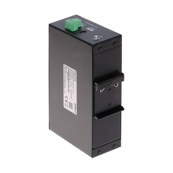 Switch cu 8 porturi Dahua HS4408-4ET-96, 4 porturi PoE 10/100 Mbps, 4 porturi SFP 1000 Mbps, PoE Watchdog, Hardened Switch, [4],https:b2b.sielinvest.ro