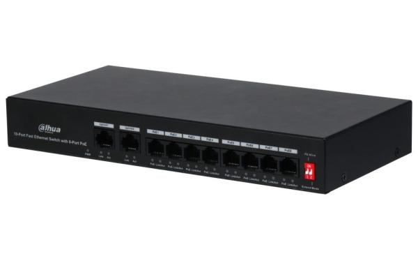 SWITCH-URI - Switch Fast Ethernet cu 10 porturi cu 8 porturi PoE, https:b2b.sielinvest.ro