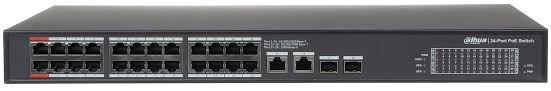 SWITCH-URI - Switch industrial 24 porturi POE, 2 porturi SFP, 240 W, https:b2b.sielinvest.ro