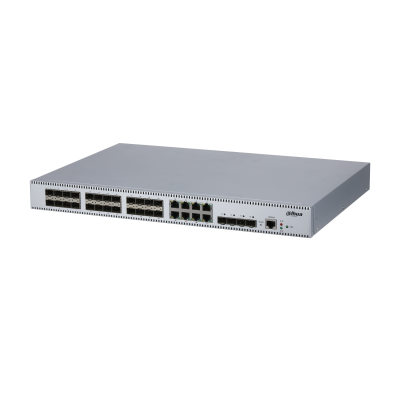 SWITCH-URI - Switch industrial cu management, 24 + 4 porturi SFP, 8 porturi ethernet, https:b2b.sielinvest.ro