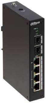 SWITCH-URI - Switch PoE cu management, 4 porturi PoE, 2 porturi SFP, 120W, https:b2b.sielinvest.ro
