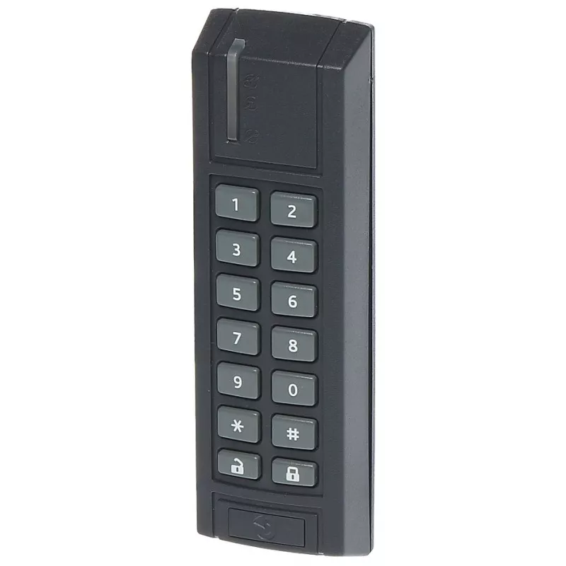 CITITOARE - Tastatură exterioară BUS cu cititor RFID 13,56 MHz, https:b2b.sielinvest.ro