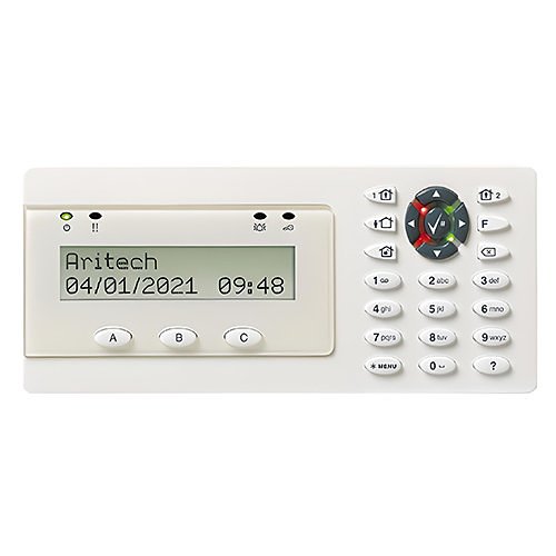 TASTATURI - Tastatură LCD cu cititor Mifare (13.56MHz)  incorporat, pentru  centralele Advanced, https:b2b.sielinvest.ro