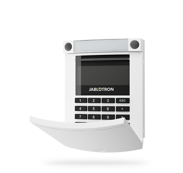 TASTATURI - Tastatura alba LCD alba cu cititor RFID (125kHz), conectare pe BUS, https:b2b.sielinvest.ro