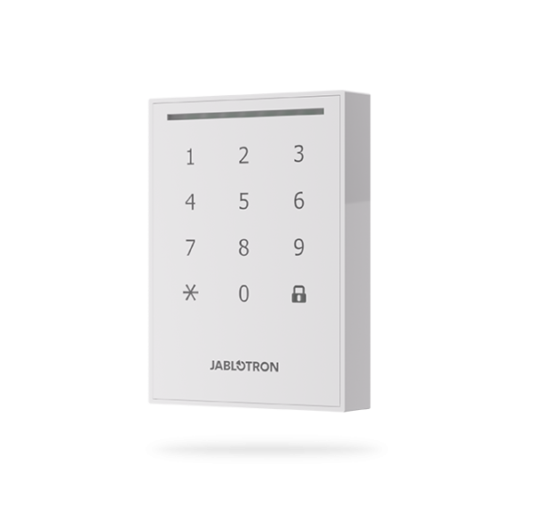 TASTATURI - Tastatura BUS de exterior (IP55 ), tactilă cu cititor RFID (125kHz si 13.56Mhz) , alb, https:b2b.sielinvest.ro