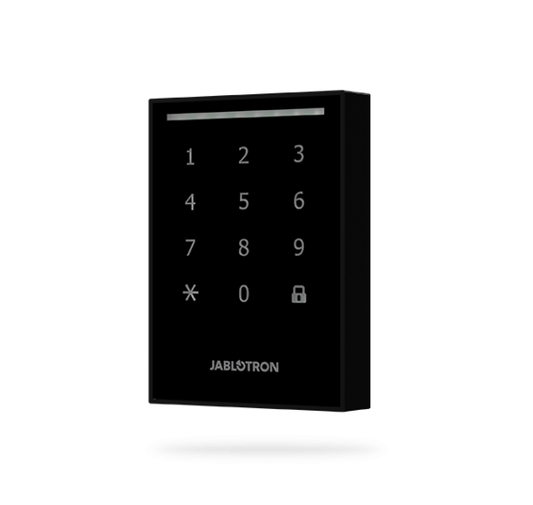 TASTATURI - Tastatura BUS de exterior (IP55 ), tactilă cu cititor RFID (125kHz si 13.56Mhz) , negru, https:b2b.sielinvest.ro