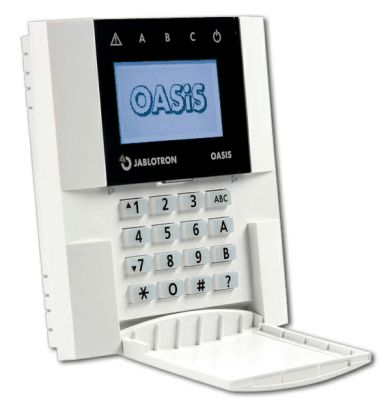 ANTIEFRACTIE - TASTATURA CABLATA CU LCD PENTRU OASIS, https:b2b.sielinvest.ro