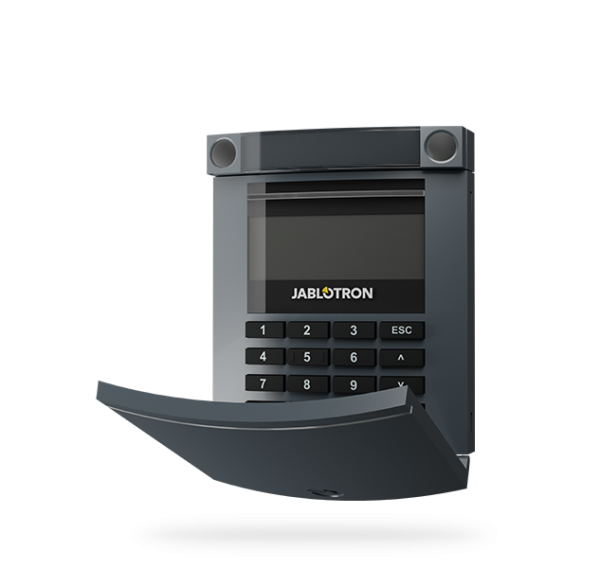 TASTATURI - Tastatura LCD antracit cu cititor RFID (125kHz), conectare pe BUS., https:b2b.sielinvest.ro