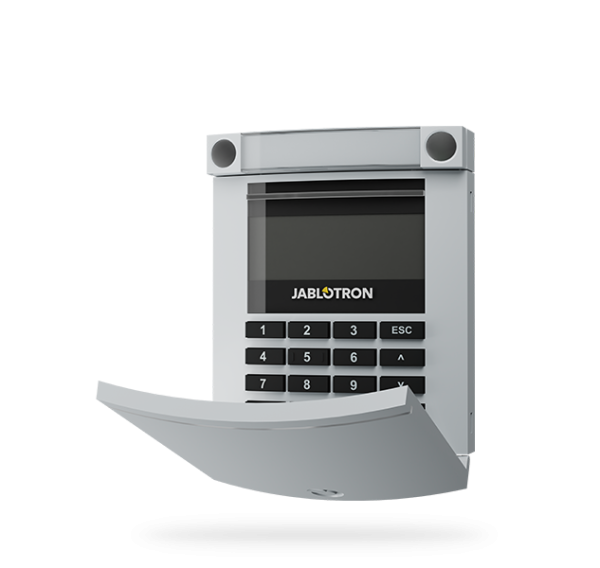 TASTATURI - Tastatura LCD gri cu cititor RFID (125kHz), conectare pe BUS., https:b2b.sielinvest.ro