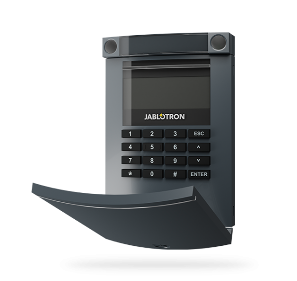 TASTATURI - Tastatura LCD radio (868MHz) cu cititor RFID 125 KHz, culoare antracit, https:b2b.sielinvest.ro