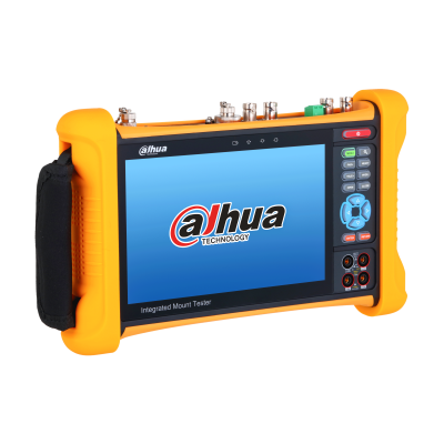 TESTERE CCTV - TESTER PORTABIL 4K PENTABRID ANDROID PENTRU CAMERE CCTV For IPC, HDCVI, TVI, AHD, CVBS. IESIRE DC12V/2A, PoE+, https:b2b.sielinvest.ro