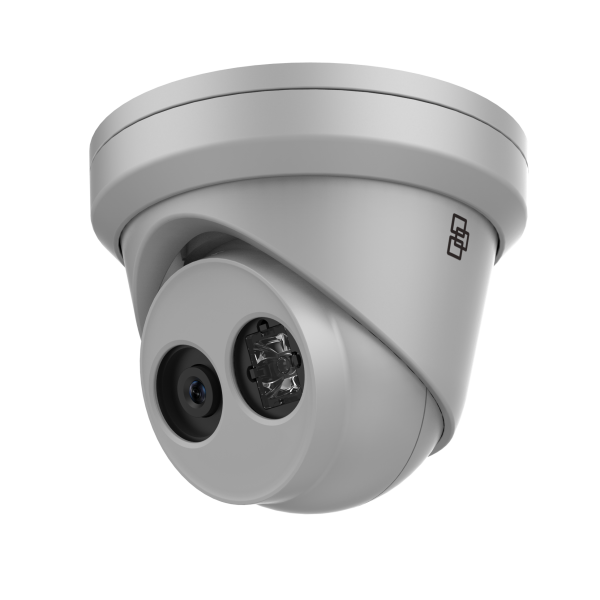 DOME IP - TruVision 4MP, H.265+, Cameră IP Smart Turret, 30 m IR, obiectiv 2,8 mm, gri, https:b2b.sielinvest.ro