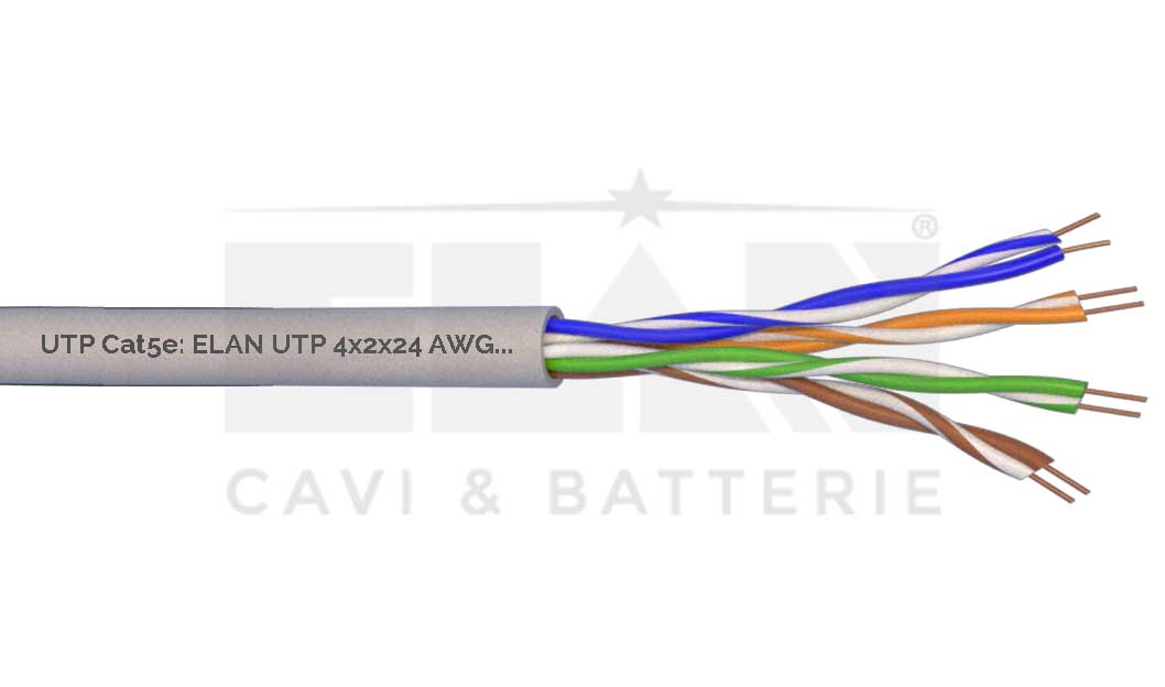 ANTIEFRACTIE - Cablu UTP Cat 5e, 4x2x24AWG, rola de 305 m, Gri, https:b2b.sielinvest.ro